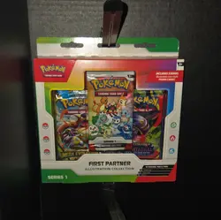 Pokemon TCG First Partner Illustration Collection Series 1 - Image 1