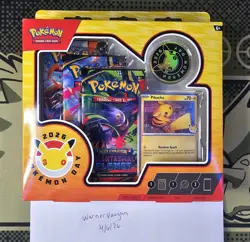 Pokemon 30th Anniversary Box - NEW SEALED - Image 1