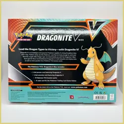 Pokemon TCG: Dragonite V Box Collection New Factory Sealed W/Evolving Skies - Image 2