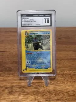 Pokemon CGC 10 Feraligatr 47/165 Expedition Non-Holo 2002 E Reader - Image 2