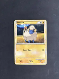 Pokemon TCG Mareep Call of Legends 63/95 Regular Common Non Holo 2011 Nintendo - Image 1