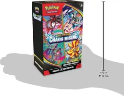 Pokemon TCG: Mega Evolution Chaos Rising Booster Bundle 6 Packs Presale - Image 3