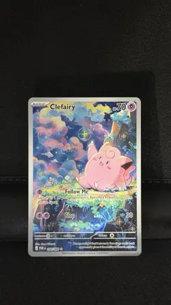 Clefairy 094/088 Pokemon Tcg Perfect Order Full Art Illustration Rare - Image 1