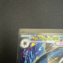 Pokemon TCG Holo Ultra Rare Full Art Mega Sharpedo EX 127/094 - Image 2