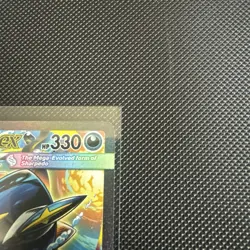 Pokemon TCG Holo Ultra Rare Full Art Mega Sharpedo EX 127/094 - Image 3