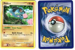 Riolu Common Pokemon TCG POP Series 8 16/17 LP - Image 3