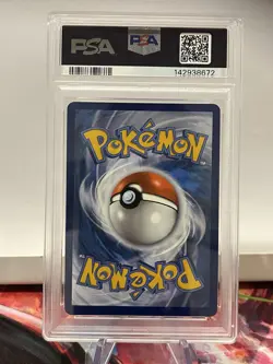Pokemon 2022 Charizard V 154/172 Alt Art Brilliant Stars PSA 9 - Image 2