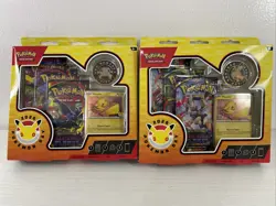 2x Pokemon TCG: Pokemon Day 2026 Collection Box Lot of 2 New/Sealed - Image 1
