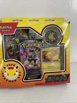 2x Pokemon TCG: Pokemon Day 2026 Collection Box Lot of 2 New/Sealed - Image 2