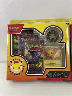 2x Pokemon TCG: Pokemon Day 2026 Collection Box Lot of 2 New/Sealed - Image 3