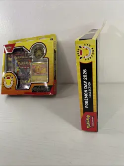 2x Pokemon TCG: Pokemon Day 2026 Collection Box Lot of 2 New/Sealed - Image 4