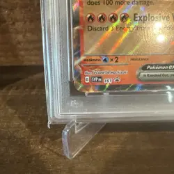 2024 POKEMON SVP EN-SV BLACK STAR PROMO #161 CHARIZARD EX PSA 10 - Image 3