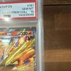 2024 POKEMON SVP EN-SV BLACK STAR PROMO #161 CHARIZARD EX PSA 10 - Image 5