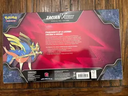 Pokemon TCG Zacian V Union Special Collection Box Evolving Skies pack & Promos 820650809071 - Image 2