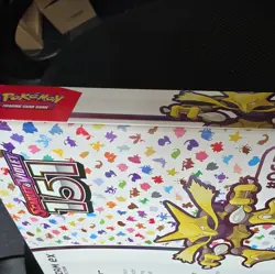 Pokemon Scarlet & Violet 151 Alakazam EX Collection Box New Sealed - Image 5