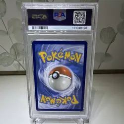 Pokemon TCG Pidgeot ex Obsidian Flames SIR Holo PSA 9 2023 #225/197 - Image 2