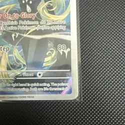 Cynthia's Roserade SV10: Destined Rivals 184/182 Illustration Rare NM Pokemon - Image 5