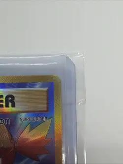 Pokemon TCG Evolutions Ultra Holo Full Art Trainer Misty's Determination #108 - Image 3
