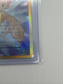 Pokemon TCG Evolutions Ultra Holo Full Art Trainer Misty's Determination #108 - Image 4