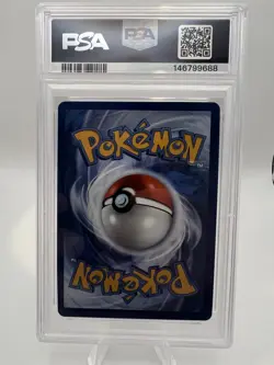 Pokemon Piplup 098/094 Phantasmal Flames Illustration Rare Holo EN PSA 9 2025 - Image 2