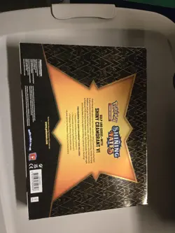 Pokemon TCG Shining Fates Shiny Cramorant V Collection Box SEALED - Image 2