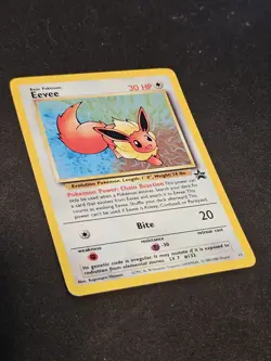 Pokemon TCG Eevee 11 Vintage Black Star Promo Mint Near Mint - Image 2