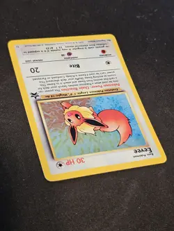 Pokemon TCG Eevee 11 Vintage Black Star Promo Mint Near Mint - Image 3