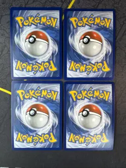 Pikachu V-Union Set of 4 Celebrations Black Star Promo Holo Pokemon - Image 2