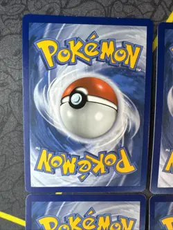 Pikachu V-Union Set of 4 Celebrations Black Star Promo Holo Pokemon - Image 3