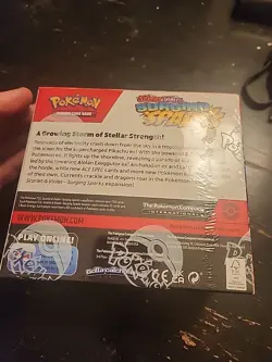 Pokemon Surging Sparks Booster Display Box (36 Packs) - Factory Sealed ✅✅✅✅✅ - Image 3