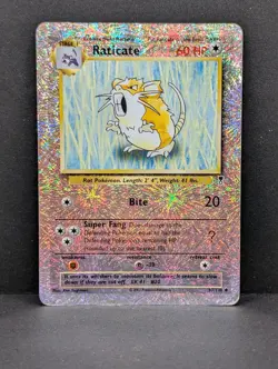 Raticate 61/110 Legendary Collection Reverse Holo Rare Pokemon TCG Nintendo MP - Image 1