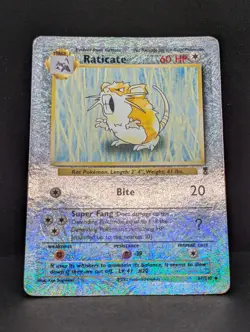 Raticate 61/110 Legendary Collection Reverse Holo Rare Pokemon TCG Nintendo MP - Image 3