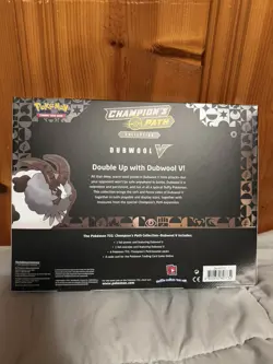 Pokemon TCG Champions Path Collection Dubwool V Box Brand New Factory Sealed - Image 3