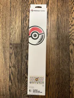 Pokemon Center TCG: Eevee Prismatic Playmat New (In Hand) - Image 1
