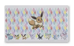 Pokemon Center TCG: Eevee Prismatic Playmat New (In Hand) - Image 3