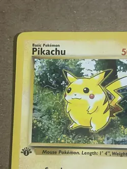 1999 Pokemon Jungle 1st Edition Pikachu #60/64 - Image 2
