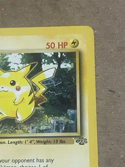 1999 Pokemon Jungle 1st Edition Pikachu #60/64 - Image 3