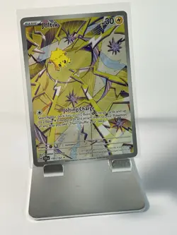 Pokemon Joltik SV07: Stellar Crown Illustration Rare Holo 150/142 30 HP - Image 1