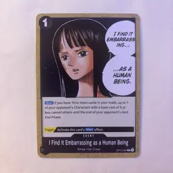 I Find It Embarrassing as a Human Being OP15-097 One Piece Adventure on Kami's - Image 1