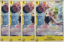 Camie UC OP11-102 - A Fist Of Divine Speed - One Piece TCG (Playset) - Image 1