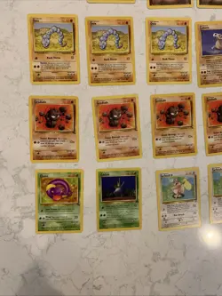 Pokemon Trading Card Game Base Jungle Fossil Base2 Deck Lot - Image 2
