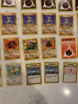 Pokemon Trading Card Game Base Jungle Fossil Base2 Deck Lot - Image 3