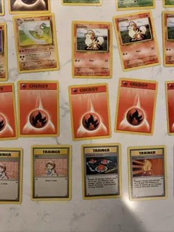 Pokemon Trading Card Game Base Jungle Fossil Base2 Deck Lot - Image 4