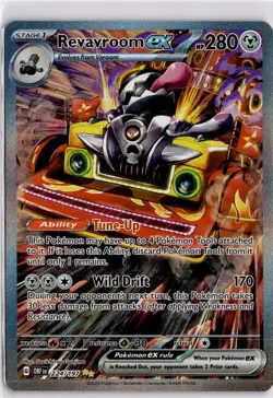 Revavroom ex SIR 224/197 OBF Obsidian Flames Pokemon Trading Card TCG - Image 3