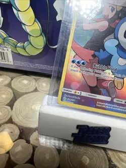 2019 Pokemon Piplup Full Art Secret Card Cosmic Eclipse 239/236 LP HP60 - Image 5