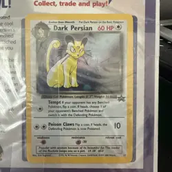 1999 DARK PERSIAN #17 HOLO Nintendo Power WOTC Pokemon Card Promo SEALED - Image 2