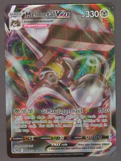 Melmetal VMAX 048/078 Pokemon GO Ultra Rare Holo Foil Pokemon Card NM - Image 1