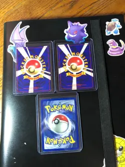 pokemon vintage trainer lot 3 cards total - Image 2