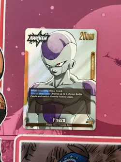 Dragon Ball Super Card Game Bandai Frieza Leader FS04 Holo Awaken | English - Image 1