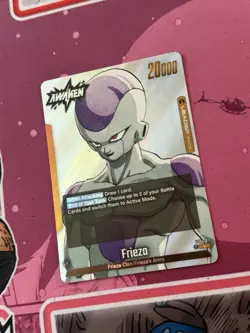 Dragon Ball Super Card Game Bandai Frieza Leader FS04 Holo Awaken | English - Image 2